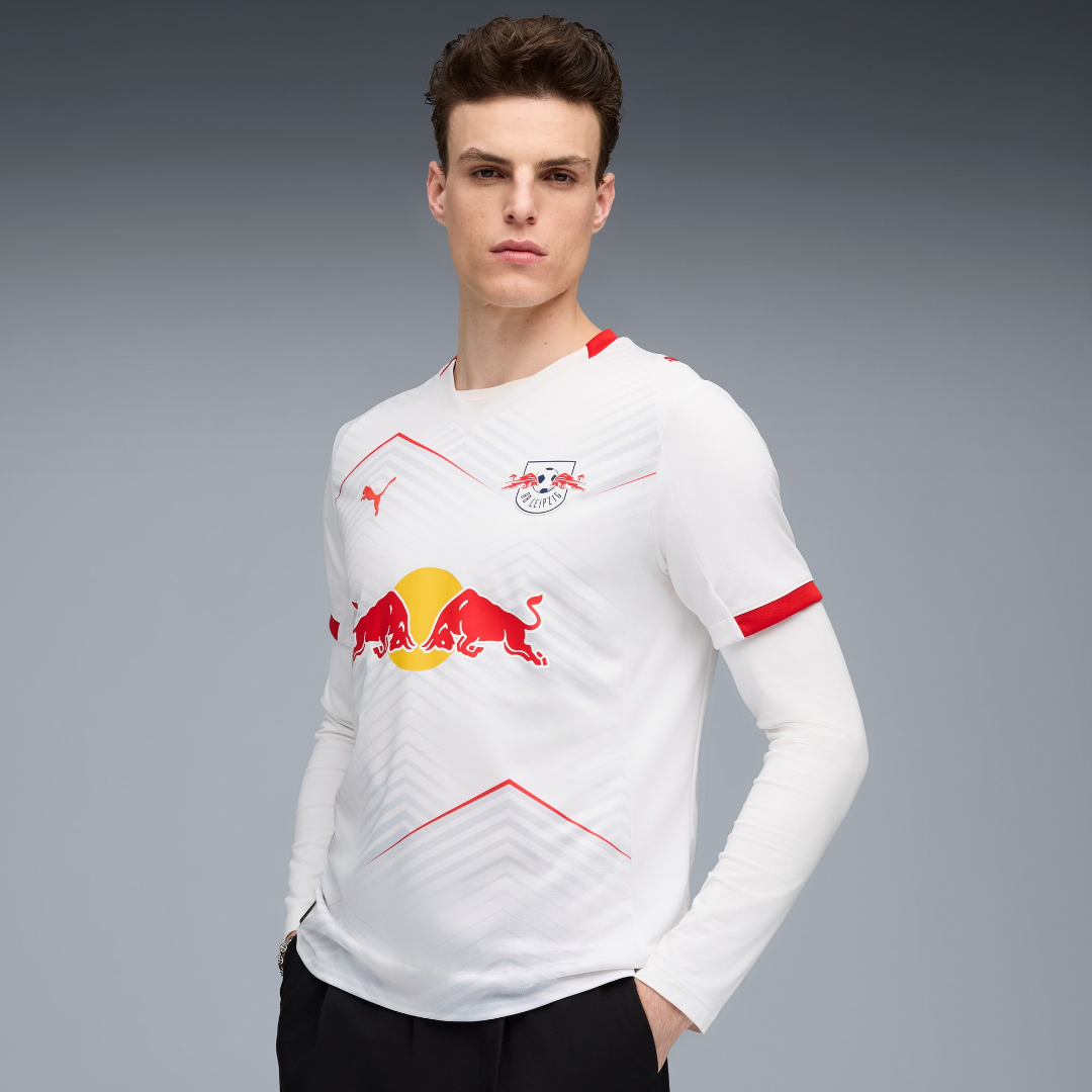 Camisa Masculina RB Leipzig 25/26 Home Torcedor