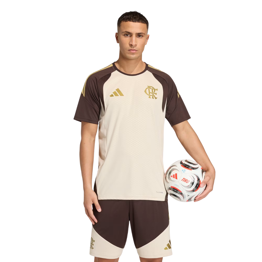 Camisa Treino 26 Competition Adidas CR Flamengo