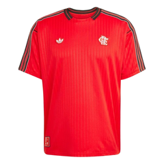 Camisa Flamengo Terrace Icons Adidas Vermelho