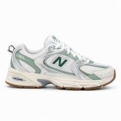 Tênis Feminino New Balance 530 Branco e Verde