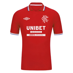 Camisa Rangers 2025/26 Torcedor Masculina