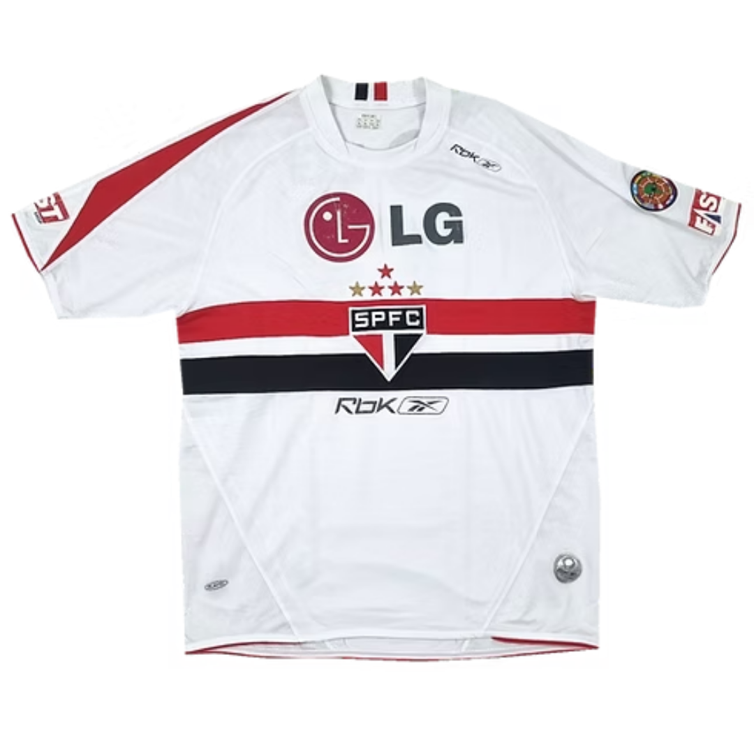 Camisa Retrô São Paulo 2006 Home Torcedor