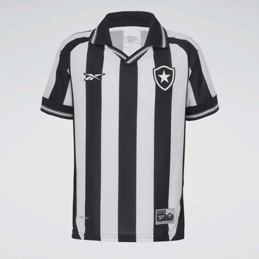 Camisa do Botafogo I 2025 Torcedor Masculina