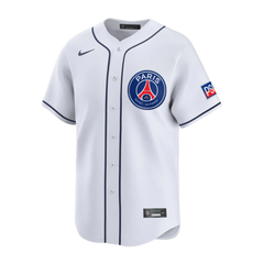 Camisa Paris Saint-Germain 2025 MLB Torcedor Masculina
