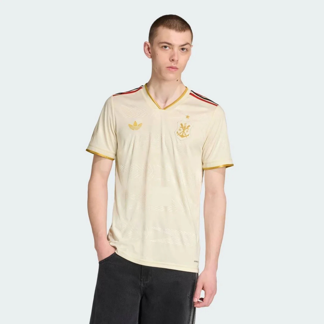 Camisa Adidas Flamengo III 2025 Masculina