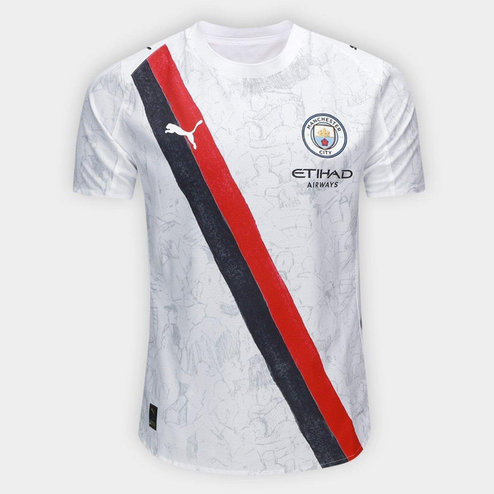 Camisa Masculina Manchester City 25/26 Puma Torcedor