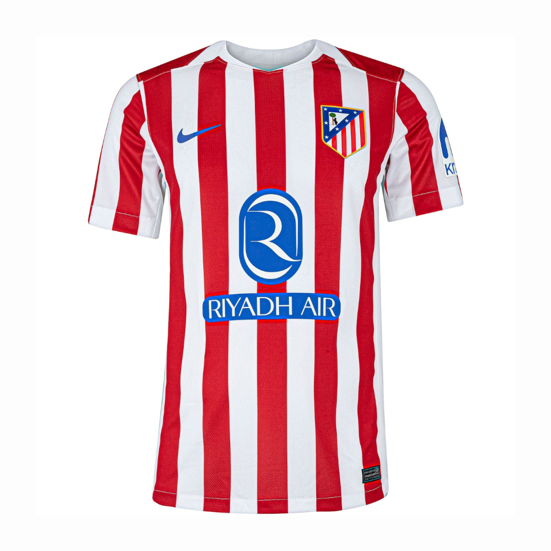 Camisa Masculina do Atlético de Madrid I 25/26 Torcedor Nike