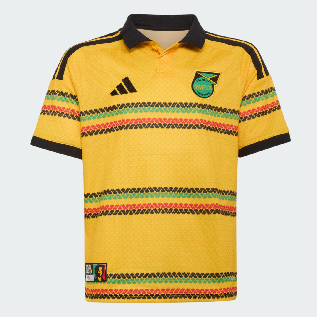Camisa I Jamaica 26 x Bob Marley Torcedor Masculino