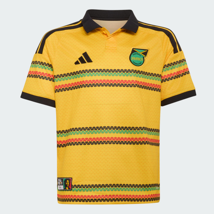 Camisa I Jamaica 26 x Bob Marley Torcedor Masculino