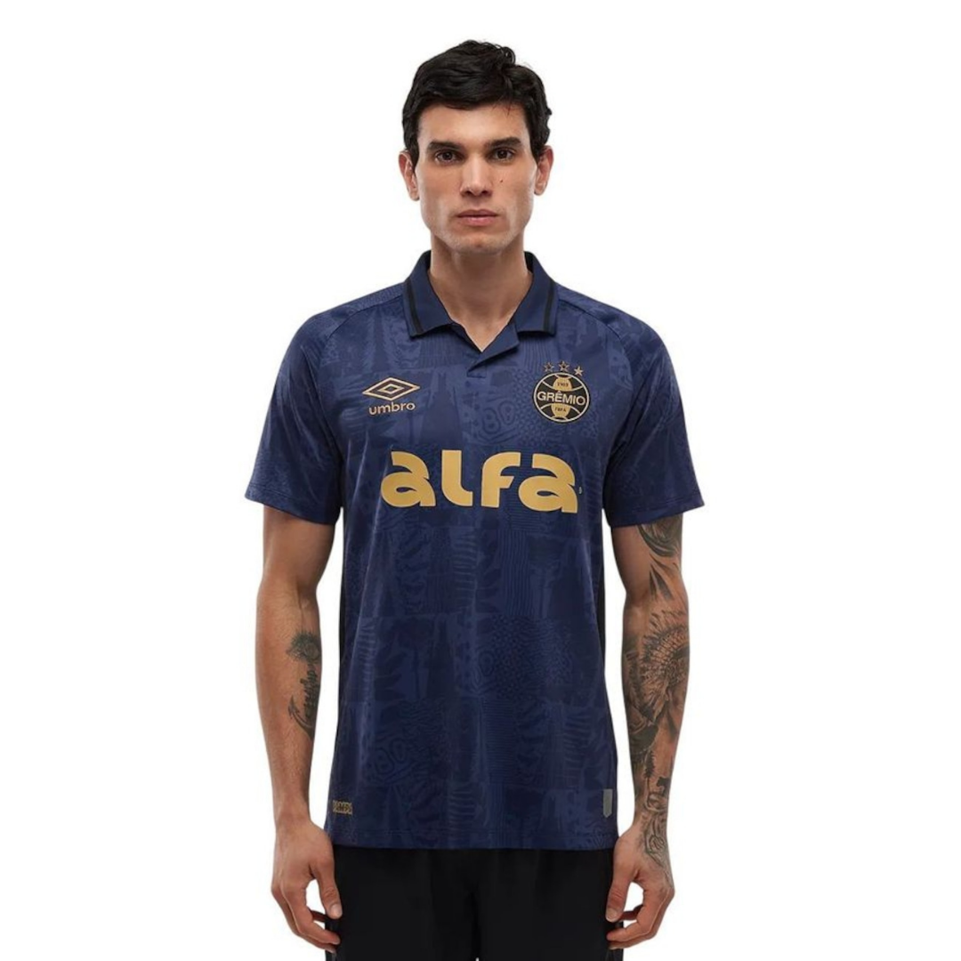 Camisa do Grêmio III 25/26 Torcedor Masculina