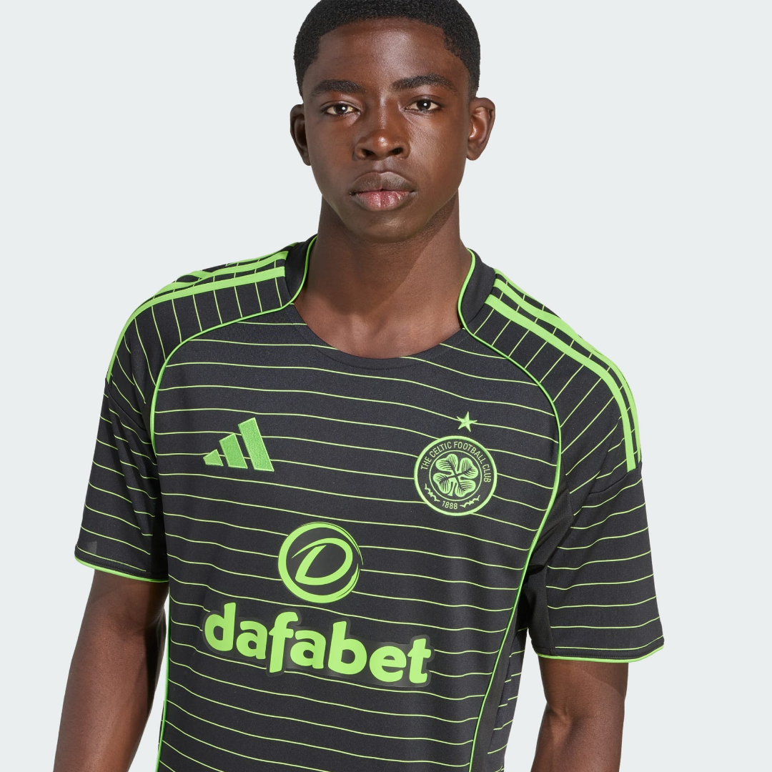 Camisa Celtic Adidas lll 2025 Torcedor Masculina