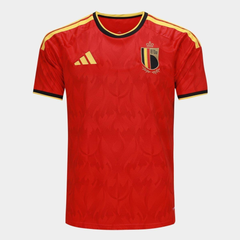 Camisa Seleção Bélgica Home Torcedor 2026 S/N Adidas Masculina