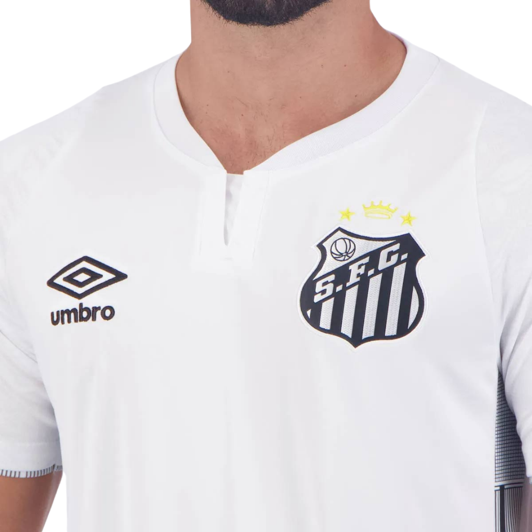 Camisa Santos I 2024 Nº 10 Neymar Masculina