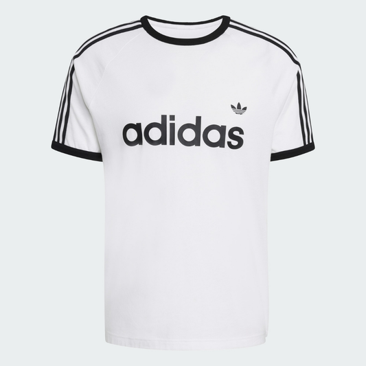 Camisa Adidas Slim Ringer Adicolor Três Listras Torcedor Masculina