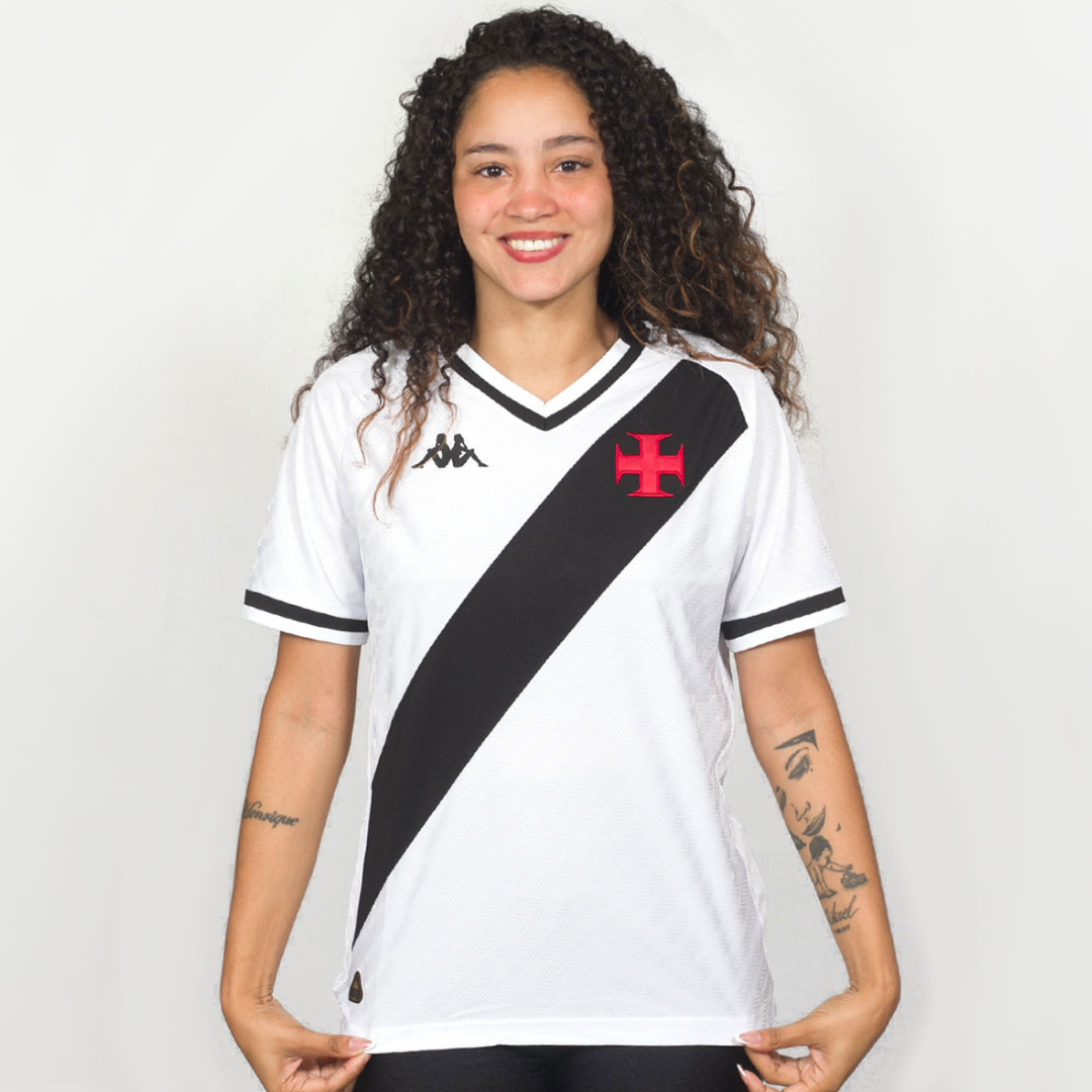 Camisa Vasco II 2025 Feminina Torcedora