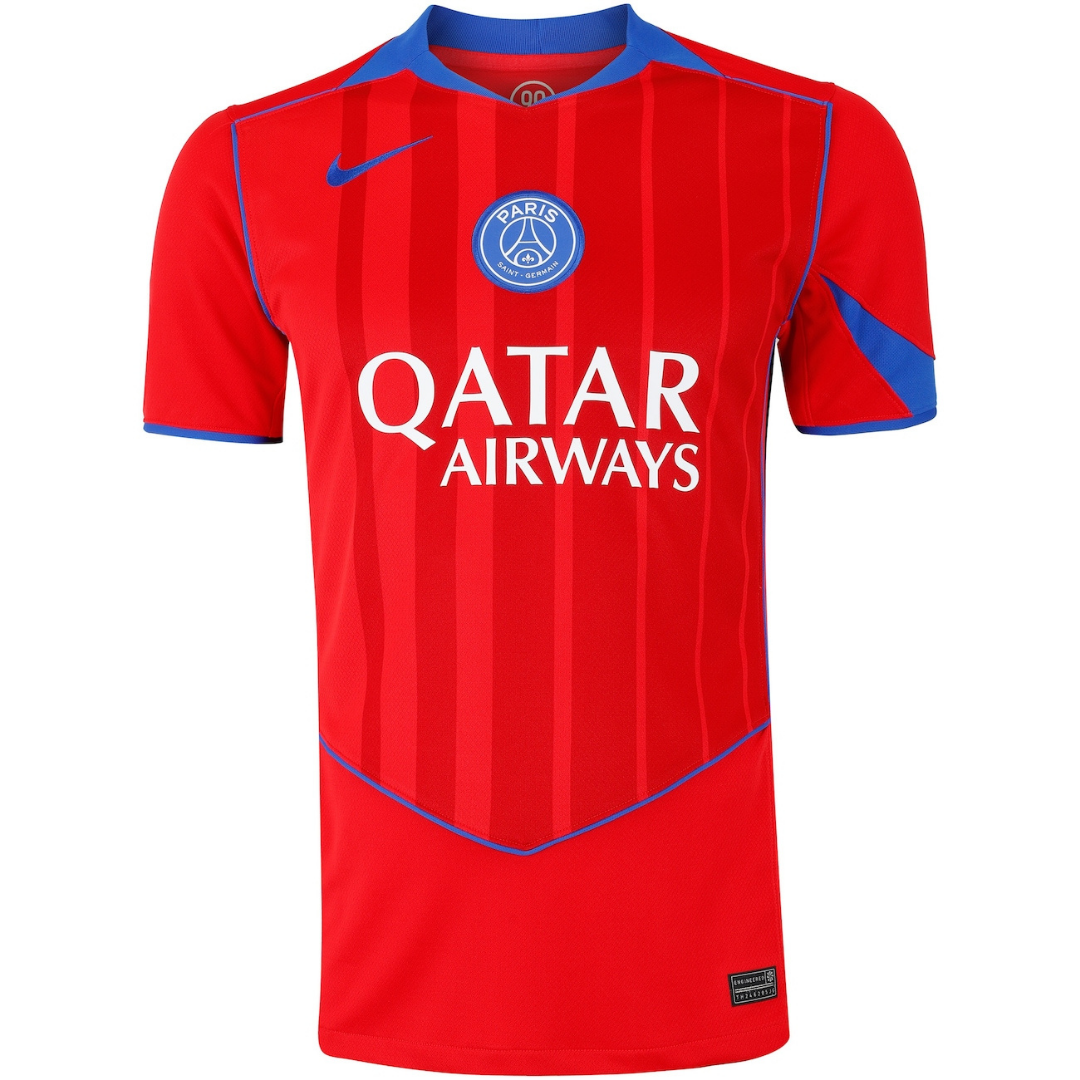 Camisa Nike Paris Saint-Germain III 25/26 Torcedor Total 90 Masculina