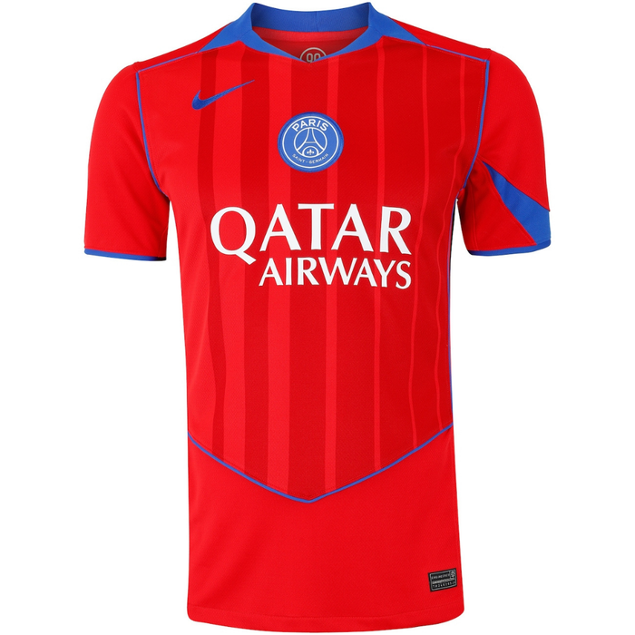 Camisa Nike Paris Saint-Germain III 25/26 Torcedor Total 90 Masculina