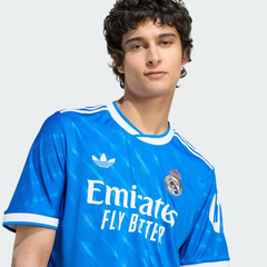 Camisa Adidas III Real Madrid 25/26 Torcedor Masculino