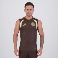 Regata adidas Flamengo Treino 26/27 Masculina Torcedor