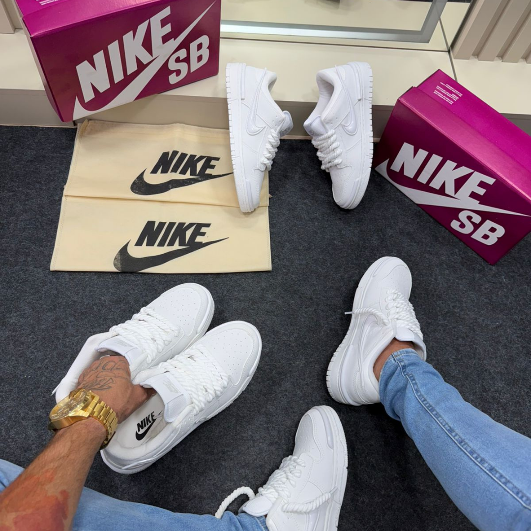 Tênis Nike SB Dunk Low Twist Branco
