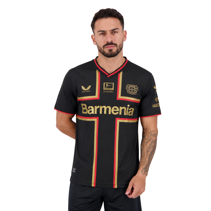 Camisa Bayer Leverkusen Edição Especial 2024/25 Torcedor Masculina