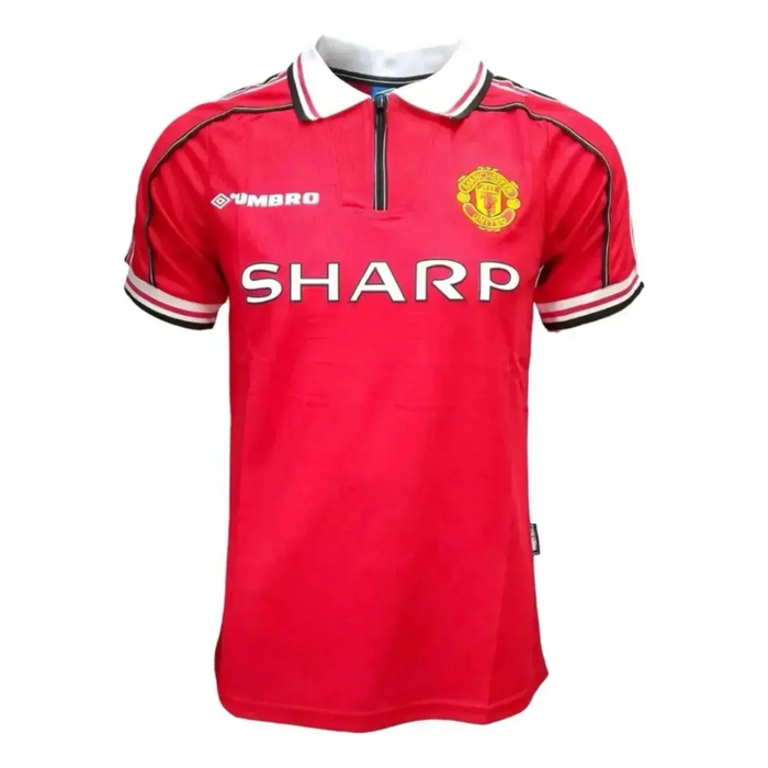 Camisa Manchester United Oficial 1 1998/1999 Beckham 7
