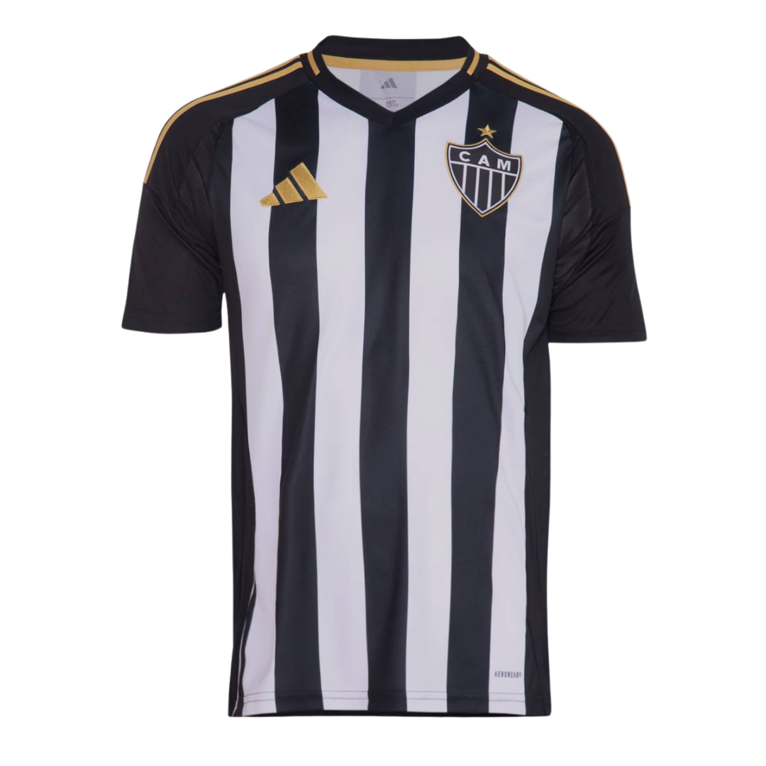 Camisa Adidas Atlético Mineiro I 2025 Torcedor Masculina