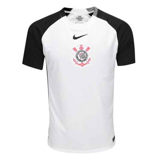Camisa Corinthians I 25/26 Memphis N° 10 Torcedor Nike Masculina