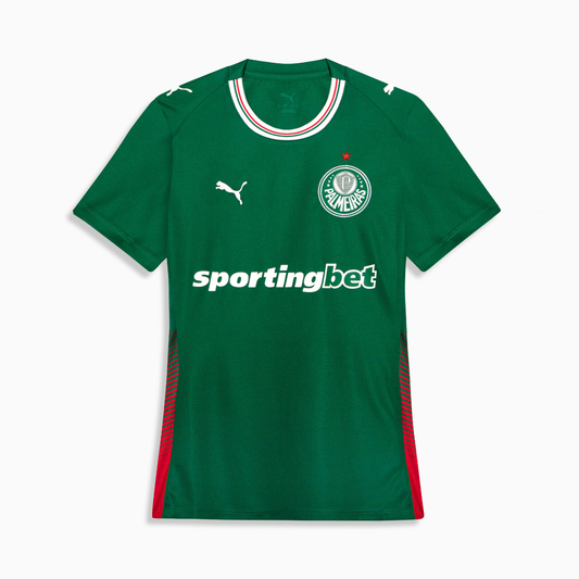 Camisa Palmeiras HOME 2026 Torcedora Feminina