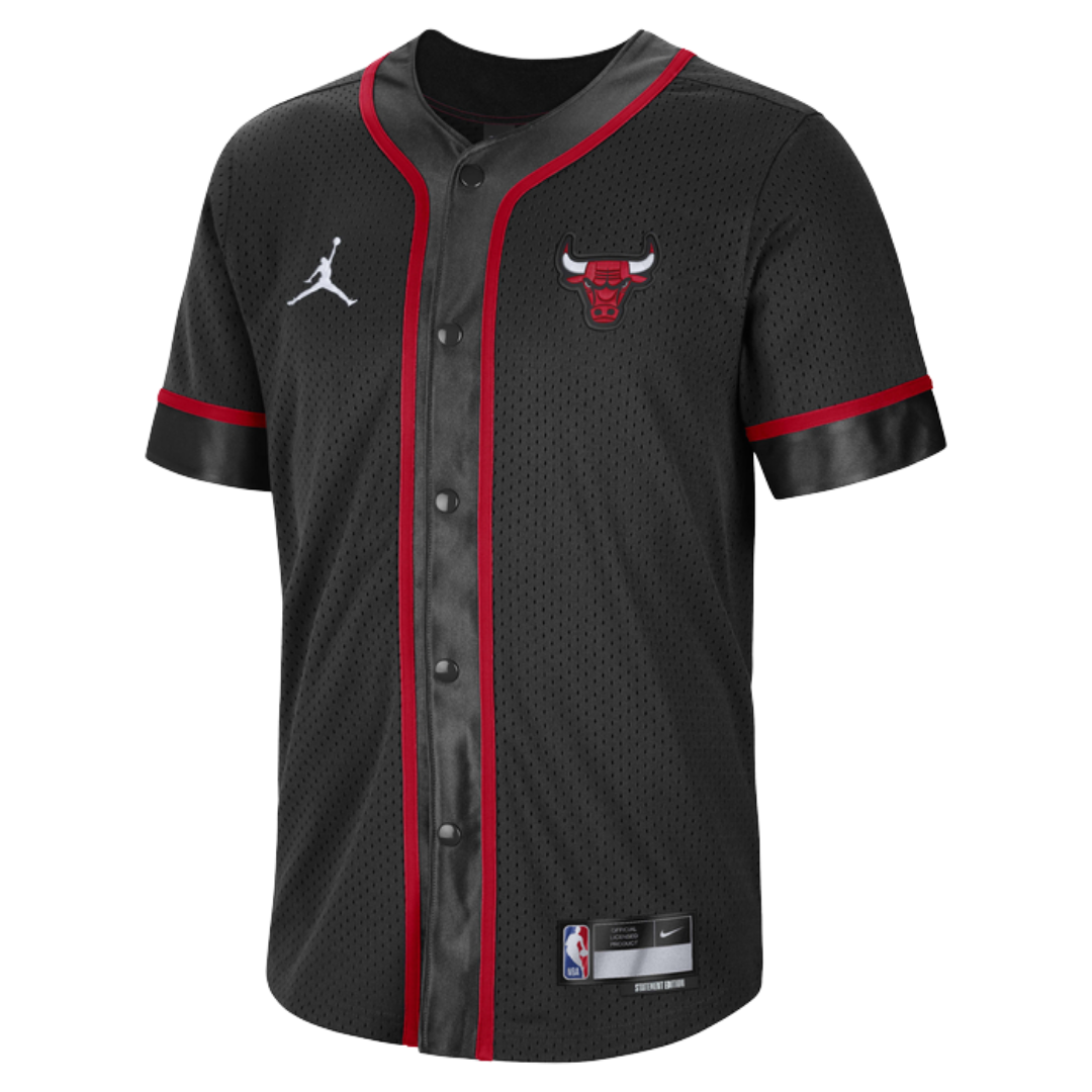 Camisa Chicago Bulls Statement Edition Torcedor Masculina