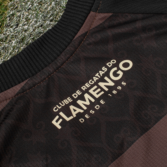 Camisa do Flamengo Consciência Negra 25/26 Braziline