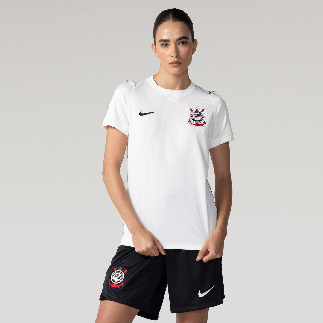 Camisa do Corinthians I 26/27 Torcedor Nike Feminina