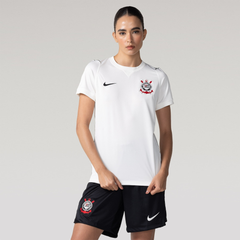 Camisa do Corinthians I 26/27 Torcedor Nike Feminina