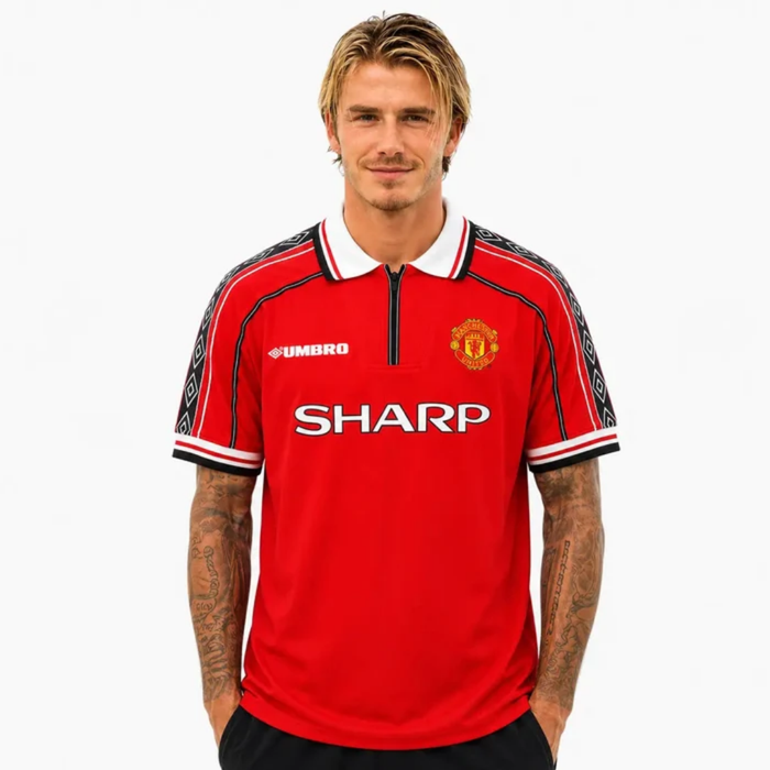 Camisa Manchester United Retrô 1998/99 Home