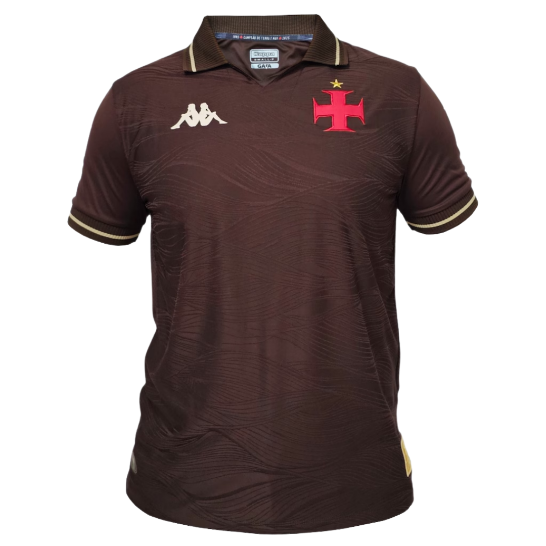 Camisa do Vasco da Gama III 2025 Torcedor Masculina