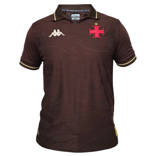 Camisa do Vasco da Gama III 2025 Torcedor Masculina