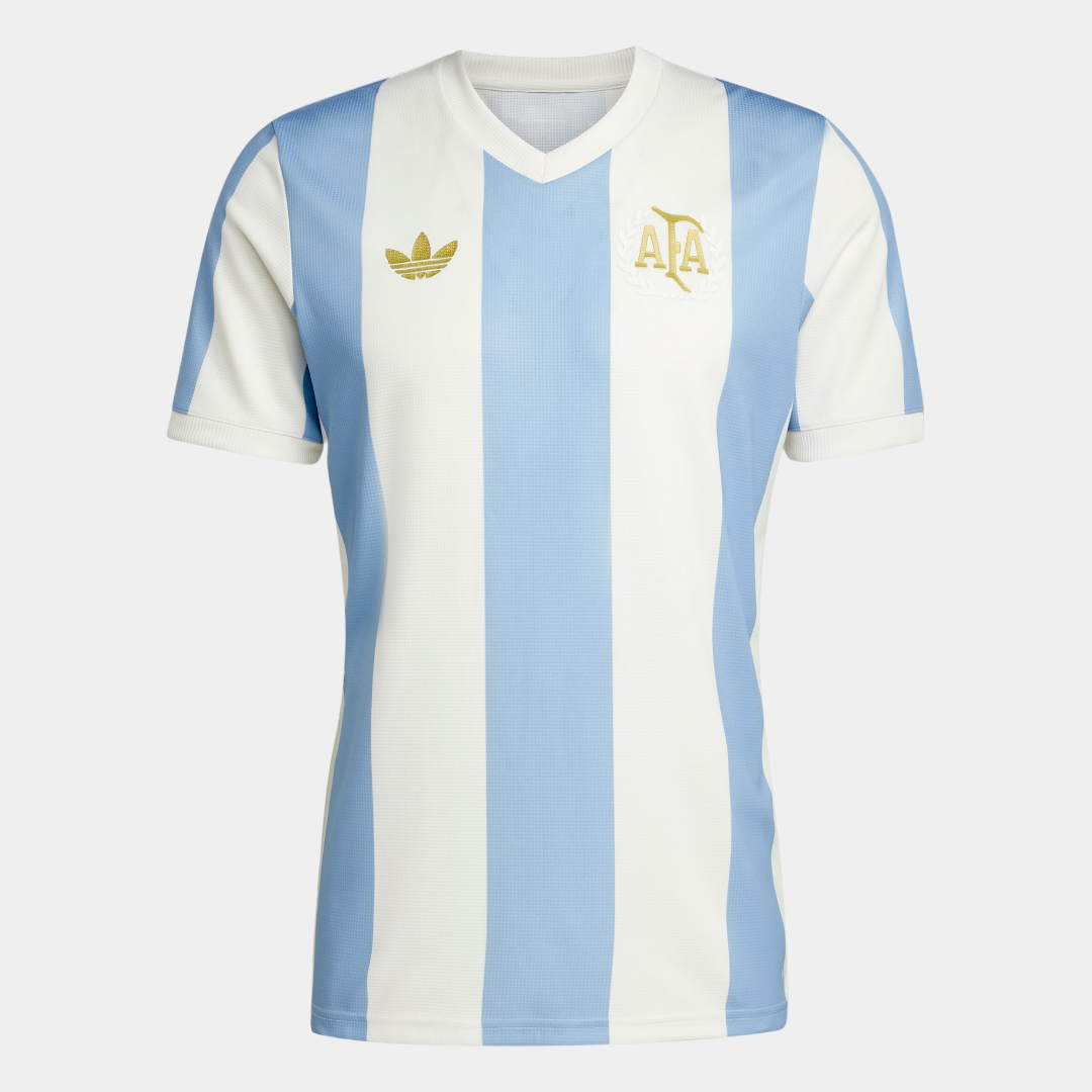 Camisa Aniversário Argentina Adidas 50 anos