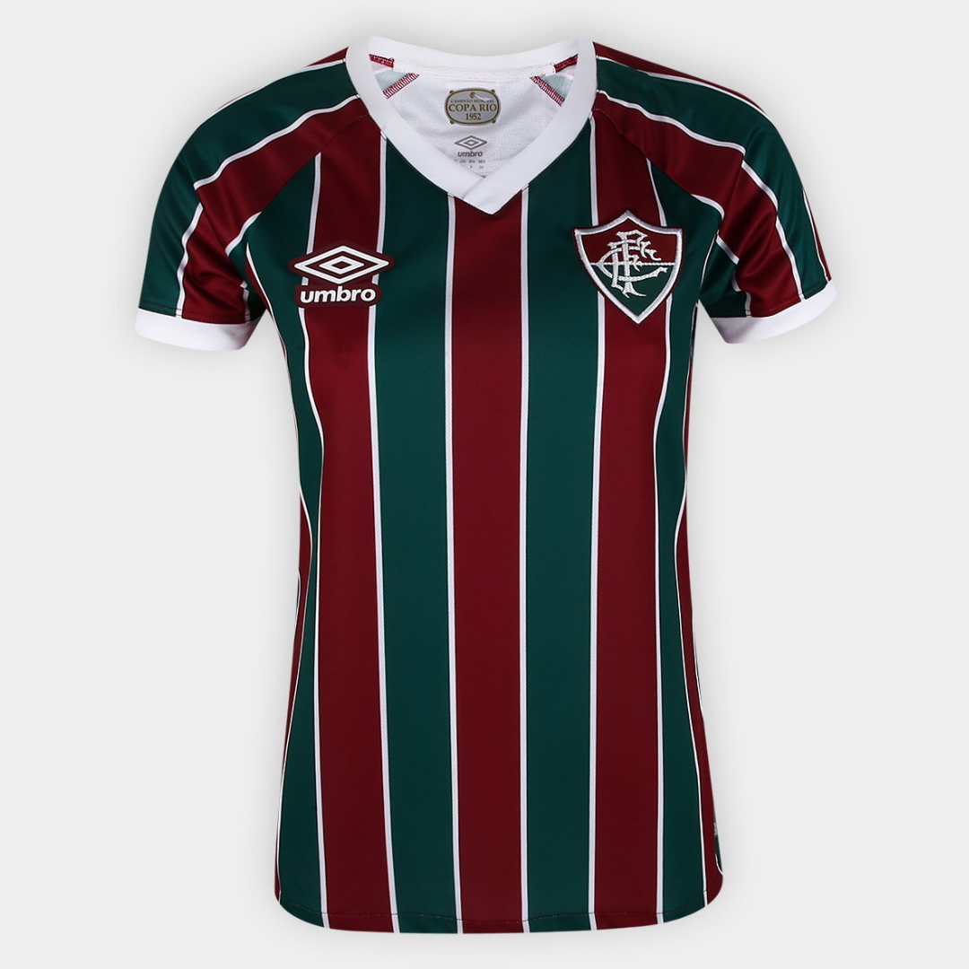 Camisa Fluminense I 23/24 Torcedor Feminina