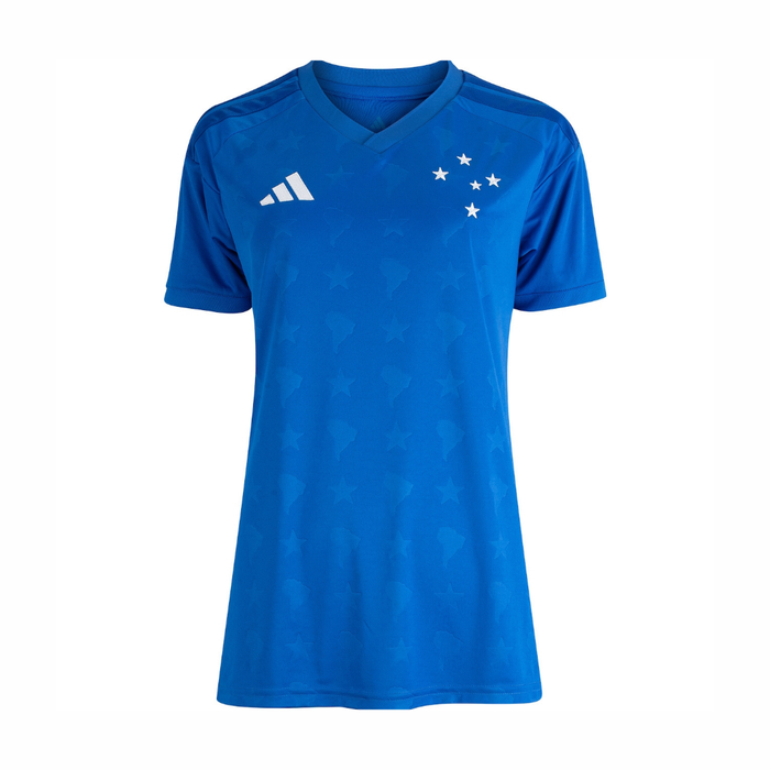 Camisa do Cruzeiro I 26/27 adidas Torcedor Feminina