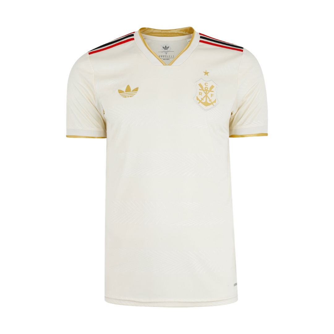 Camisa do Flamengo III 25/26 Torcedor adidas Masculina