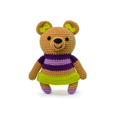 Ursa de Tricô Camile