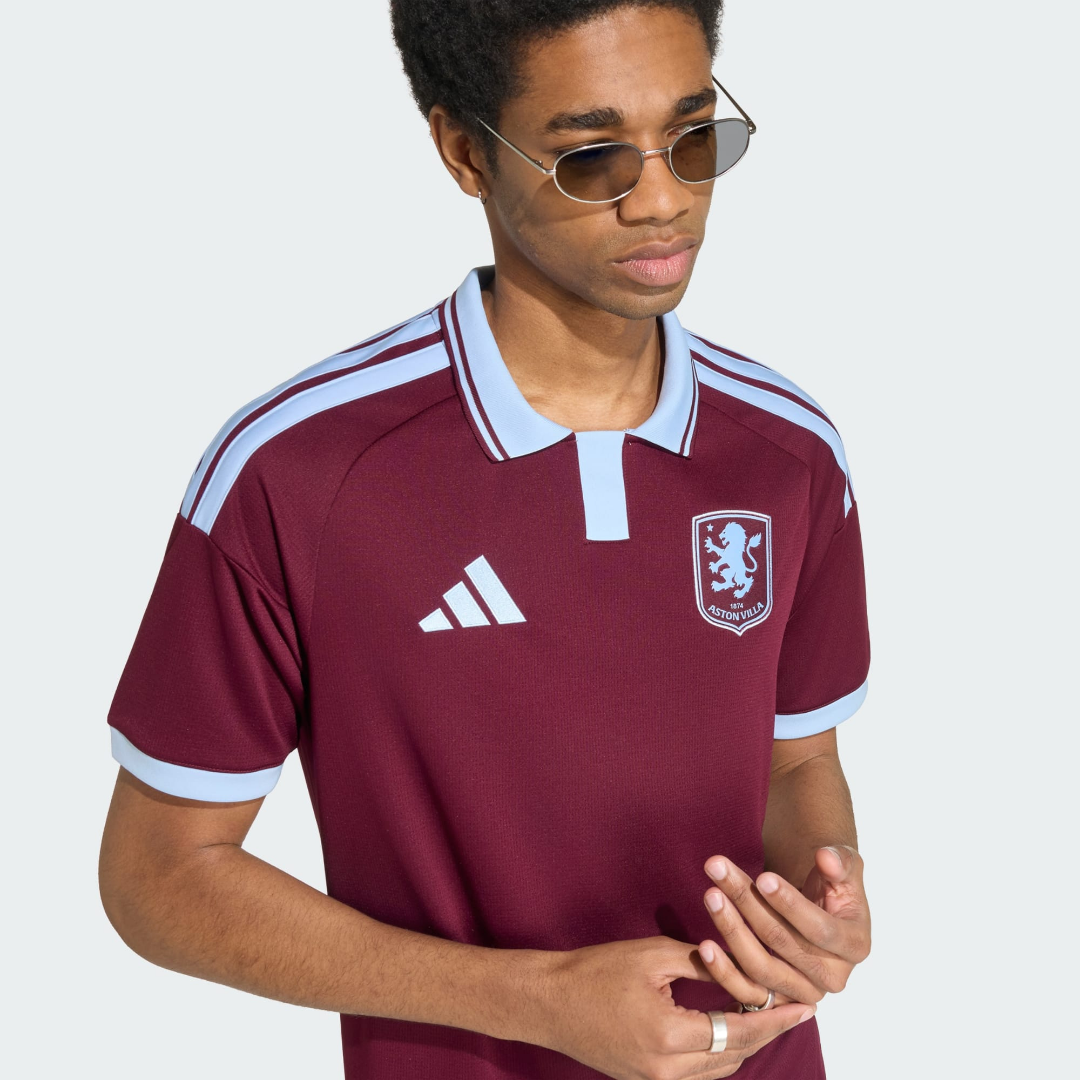 Camisa Aston Villa I 26/27 Torcedor Adidas Masculina