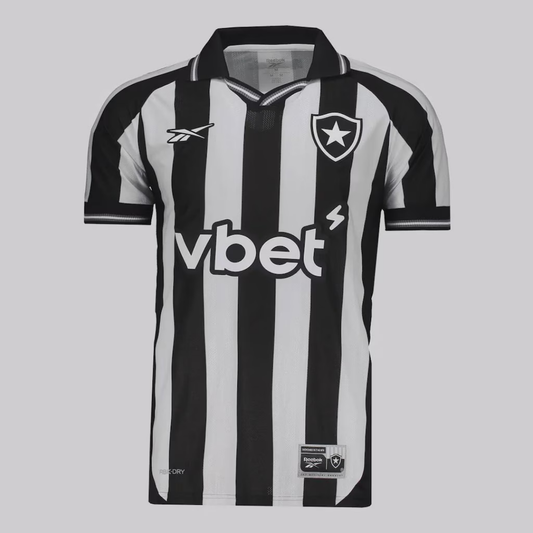 Camisa do Botafogo I 2025 Torcedor Masculina