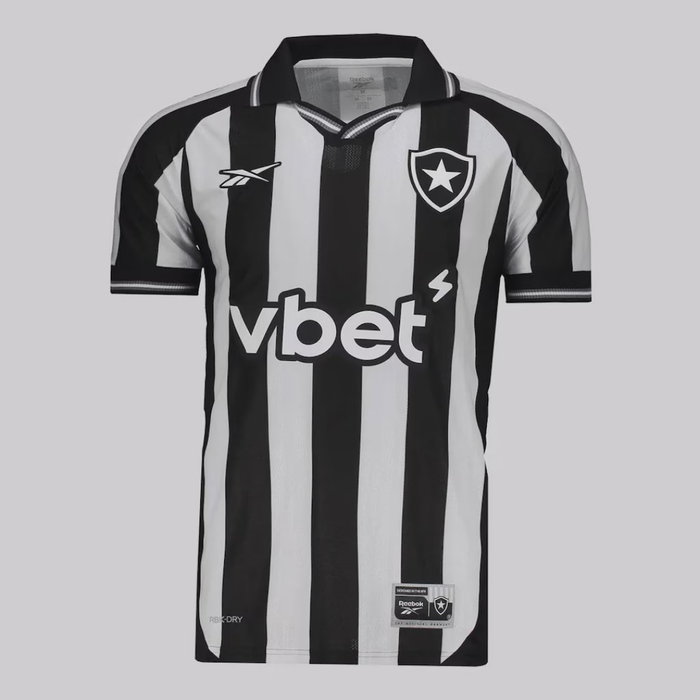 Camisa do Botafogo I 2025 Torcedor Masculina