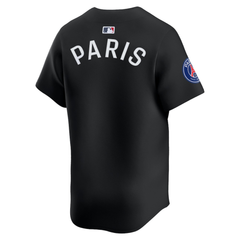 Camisa Nike PSG x MLB Preta Masculina Torcedor
