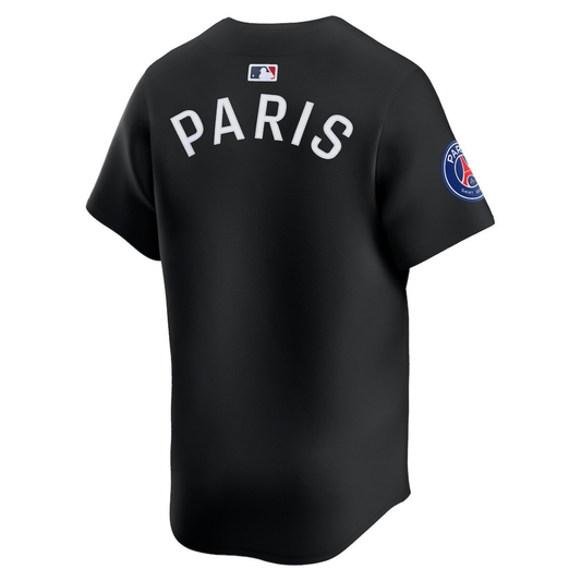 Camisa Nike PSG x MLB Preta Masculina Torcedor