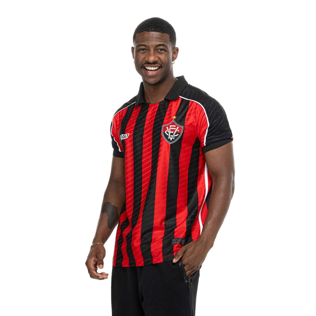 Camisa do Vitória-BA I 25 Torcedor Masculina Torcedor