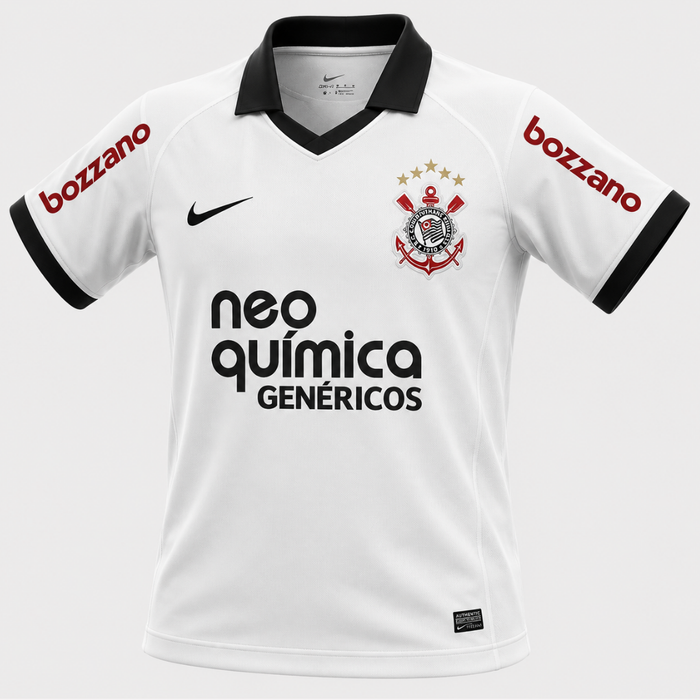 Camisa Retrô Corinthians Ronaldo 2011 Torcedor