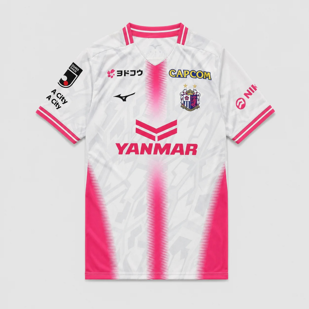 Camisa Masculina II Cerezo Osaka 2026 Puma Torcedor