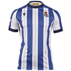 Camisa Real Sociedad Home I 25/26 Masculina